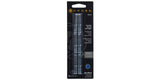 Cross Fountain Pen Ink Cartridge - Blue/Black (6 per card)