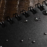 Rite in the Rain 4" x 6" Black Top-Spiral Notebook