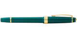 Bailey Light™ Polished Green Resin and Gold Tone Extra-Fine Nib Fountain Pen