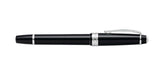 Bailey Light™ Polished Black Resin Extra-Fine Nib Fountain Pen