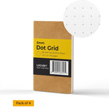 LOCHBY A7 Dot Journals (4-Pack)!