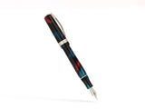 Visconti Woodstock "Orange Sunshine" Fountain Pen - Premium  from Federalist Pens and Paper - Just $550! Shop now at Federalist Pens and Paper