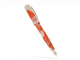 Visconti Woodstock "Orange Sunshine" Fountain Pen - Premium  from Federalist Pens and Paper - Just $550! Shop now at Federalist Pens and Paper