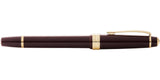 Bailey Light™ Polished Burgundy Resin and Gold Tone Fine Nib Fountain Pen