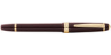 Bailey Light™ Polished Burgundy Resin and Gold Tone Fine Nib Fountain Pen