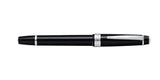 Bailey Light™ Polished Black Resin Extra-Fine Nib Fountain Pen