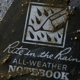 Rite in the Rain 4" x 6" Black Top-Spiral Notebook