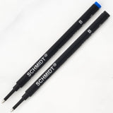 Schmidt Roller Ball 2-Pack Refill (Standard Size) - Premium Pen Refills/Pen Cases/Accessories from vendor-unknown - Just $10! Shop now at Federalist Pens and Paper