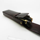 Girologio 2-Pen Magnetic Leather Case - Premium  from Federalist Pens and Paper - Just $48! Shop now at Federalist Pens and Paper