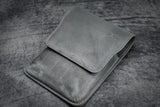 Galen Leather Co. Flap Pen Case for Five Pens - Premium  from Federalist Pens and Paper - Just $74.99! Shop now at Federalist Pens and Paper