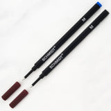 Schmidt Roller Ball 2-Pack Refill (Standard Size) - Premium Pen Refills/Pen Cases/Accessories from vendor-unknown - Just $10! Shop now at Federalist Pens and Paper
