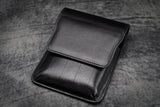 Galen Leather Co. Flap Pen Case for Five Pens - Premium  from Federalist Pens and Paper - Just $74.99! Shop now at Federalist Pens and Paper