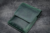 Galen Leather Co. Flap Pen Case for Five Pens - Premium  from Federalist Pens and Paper - Just $74.99! Shop now at Federalist Pens and Paper