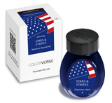 Colorverse Ink: Stars & Stripes (US Ed Ink!) - Premium Fountain Pen Inks from vendor-unknown - Just $17! Shop now at Federalist Pens and Paper
