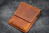 Galen Leather Co. Flap Pen Case for Five Pens - Premium  from Federalist Pens and Paper - Just $74.99! Shop now at Federalist Pens and Paper