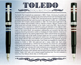 NEW! Conklin Toledo Collection! - Premium New Pen Brands: from vendor-unknown - Just $76! Shop now at Federalist Pens and Paper