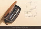 Endless Pen Leather Companion 2/3/5-Count Cases (New!) - Premium Paper/Notebooks/etc... from Federalist Pens and Paper - Just $47! Shop now at Federalist Pens and Paper